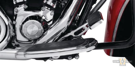 Extended Reach Floorboard Black For Harley-Davidson