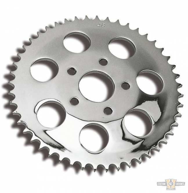 Sealed Bearing Wheel Rear Sprocket Chrome For Harley-Davidson