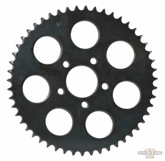 Sealed Bearing Wheel Rear Sprocket Black For Harley-Davidson