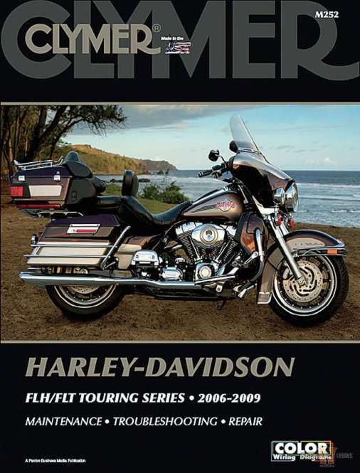 Touring Series 06-09 Repair Manuals For Harley-Davidson