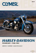 Panhead Series 48-65 Repair Manuals For Harley-Davidson