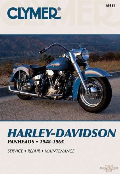 Panhead Series 48-65 Repair Manuals For Harley-Davidson