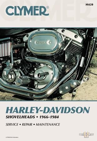 Shovel 66-84  Repair Manuals For Harley-Davidson