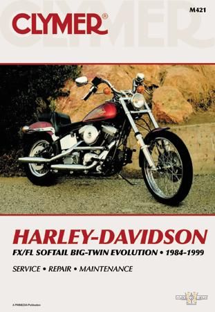 Softail Series 84-99 Repair Manuals For Harley-Davidson