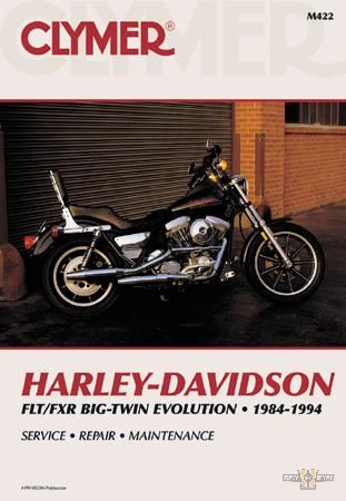 FX Series 85-94 Repair Manuals For Harley-Davidson