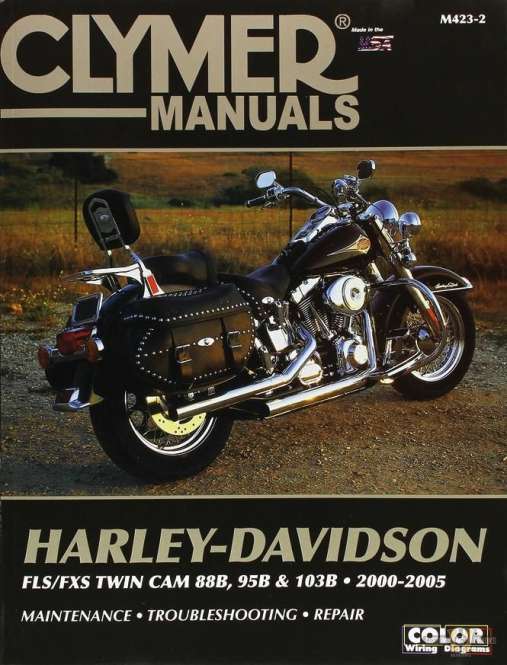 Softail Series 00-05 Repair Manuals For Harley-Davidson