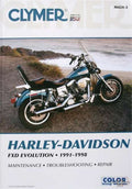 Dyna Series 91-98 Repair Manuals For Harley-Davidson