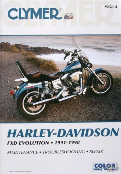 Dyna Series 91-98 Repair Manuals For Harley-Davidson
