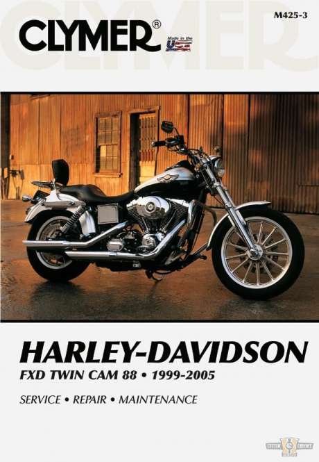 Dyna Series 99-05 Repair Manuals For Harley-Davidson