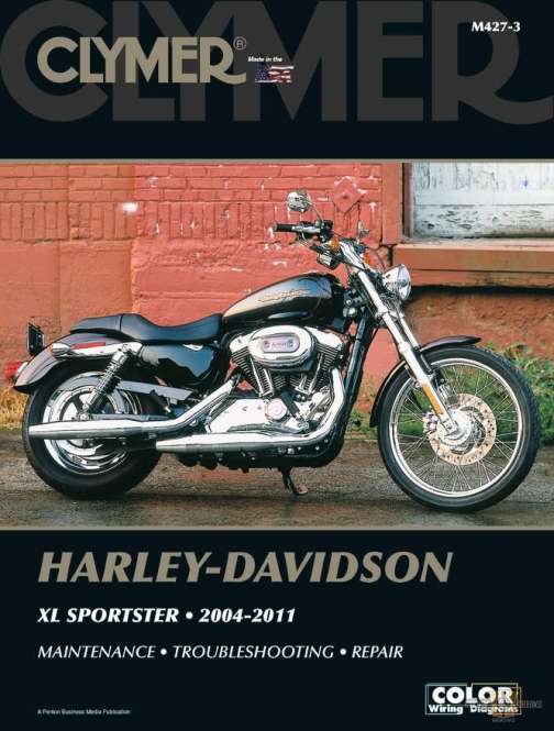 Sportster Series 04-11 Repair Manuals For Harley-Davidson