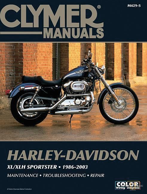 Sportster Series 86-03 Repair Manuals For Harley-Davidson