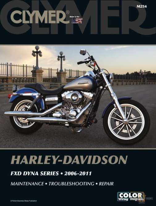 Dyna Series 06-11 Repair Manuals For Harley-Davidson