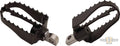 MX Foot Pegs Black, Powder Coated For Harley-Davidson