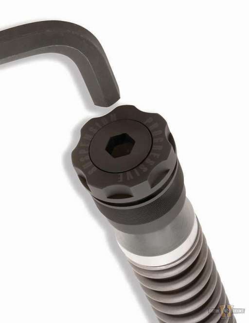 Monotube Cartridge Kit For Harley-Davidson