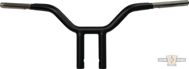 10 Chubby MX Street Fighter 1 1/4" Handlebar For Harley-Davidson