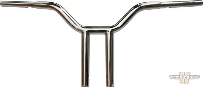 12 Chubby MX Street Fighter 1 1/4" Handlebar For Harley-Davidson