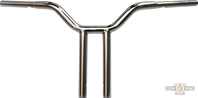 14 Chubby MX Street Fighter 1 1/4" Handlebar For Harley-Davidson