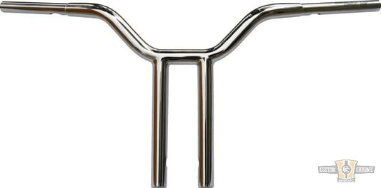 14 Chubby MX Street Fighter 1 1/4" Handlebar For Harley-Davidson