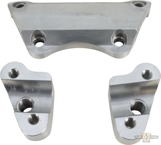 Top Clamp Conversion Kit For Harley-Davidson