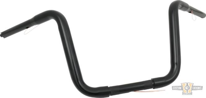 11 Standard Ape Hanger 1 1/4" Handlebar For Harley-Davidson