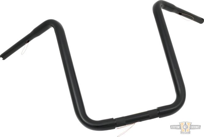 17 Standard Ape Hanger 1 1/4" Handlebar For Harley-Davidson