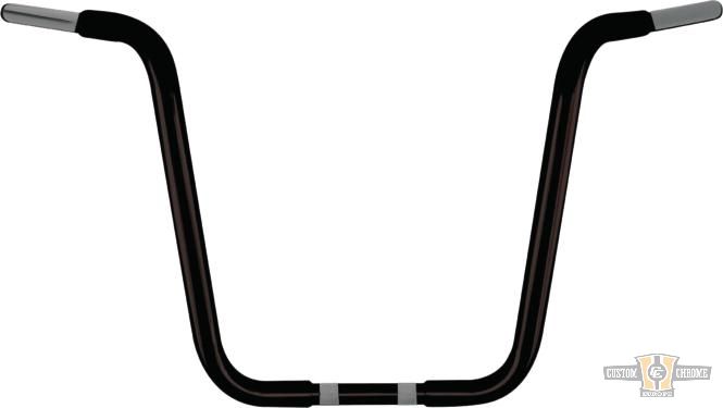 16 Chubby Classic Ape Hanger 1 1/4" Handlebar For Harley-Davidson