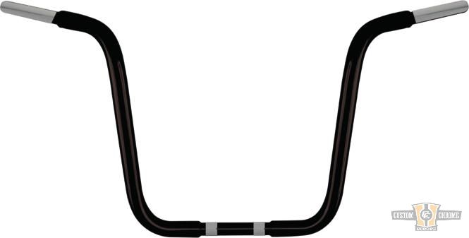 14 Chubby Classic Ape Hanger 1 1/4" Handlebar For Harley-Davidson