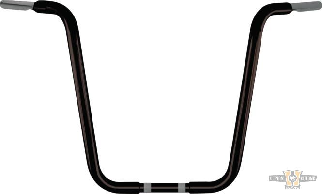 18 Chubby Classic Ape Hanger 1 1/4" Handlebar For Harley-Davidson