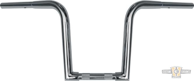 10 Chubby Outlaw `Z` Ape 1 1/4" Handlebar For Harley-Davidson