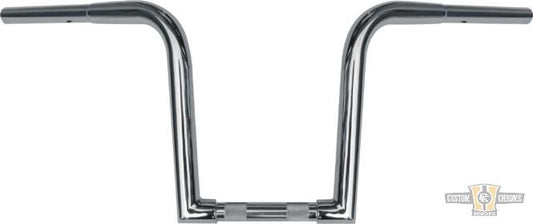 10 Chubby Outlaw `Z` Ape 1 1/4" Handlebar For Harley-Davidson