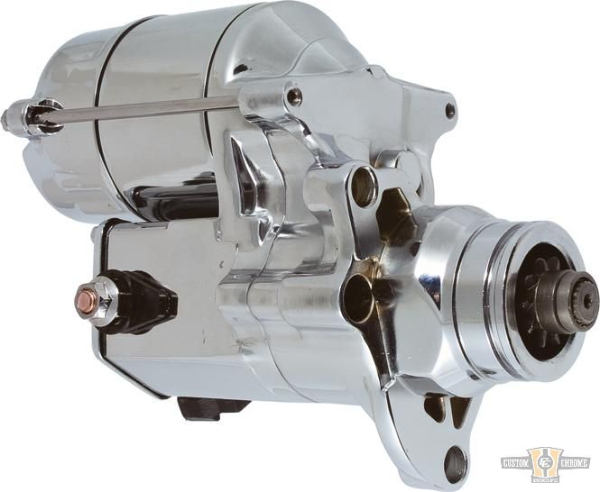 Starter Chrome 1.4 kW For Harley-Davidson