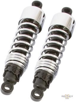 Slammer 10,5" Twin Shocks For Harley-Davidson