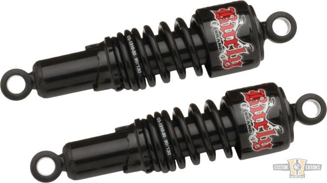 Slammer 10,5" Twin Shocks For Harley-Davidson