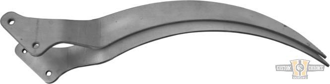 Softail Fender Struts for 210 Tire Raw For Harley-Davidson