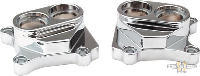 Lifter Block Cover Chrome For Harley-Davidson