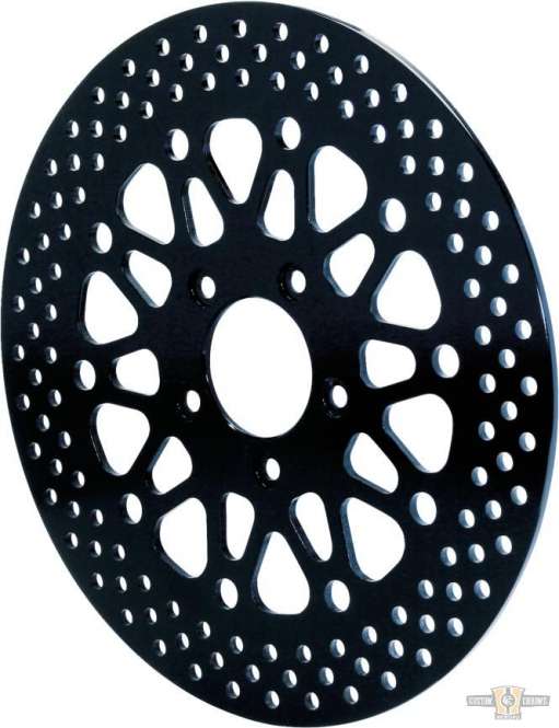 High Performance Brake Rotor Black 11,5" Rear For Harley-Davidson