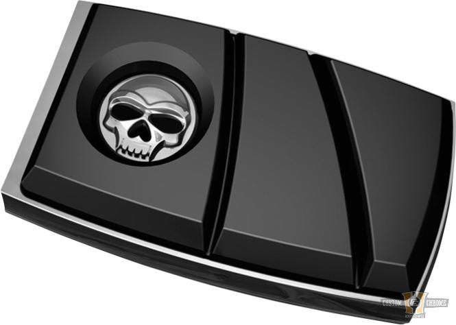 Zombie Brake Pedal Peg Chrome For Harley-Davidson