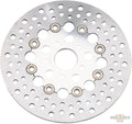 True Floating Brake Rotor Chrome Stainless Steel 11,5" Front For Harley-Davidson