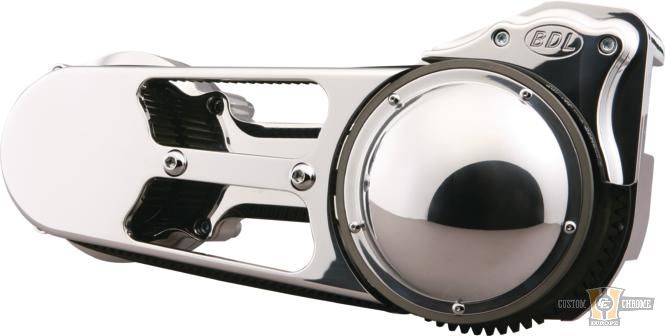 BDL 2 Inch Open Belt Drive Aluminium Polished For Harley-Davidson