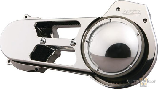 BDL 2 Inch Open Belt Drive Aluminium Polished For Harley-Davidson