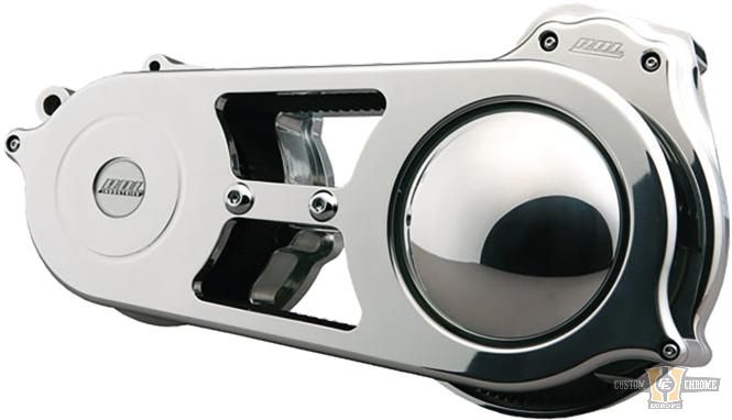 BDL 2 Inch Open Belt Drive Aluminium Polished For Harley-Davidson