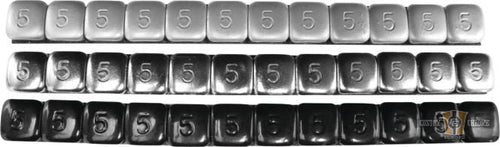 1/4oz. Adhesive Wheel Weight For Harley-Davidson