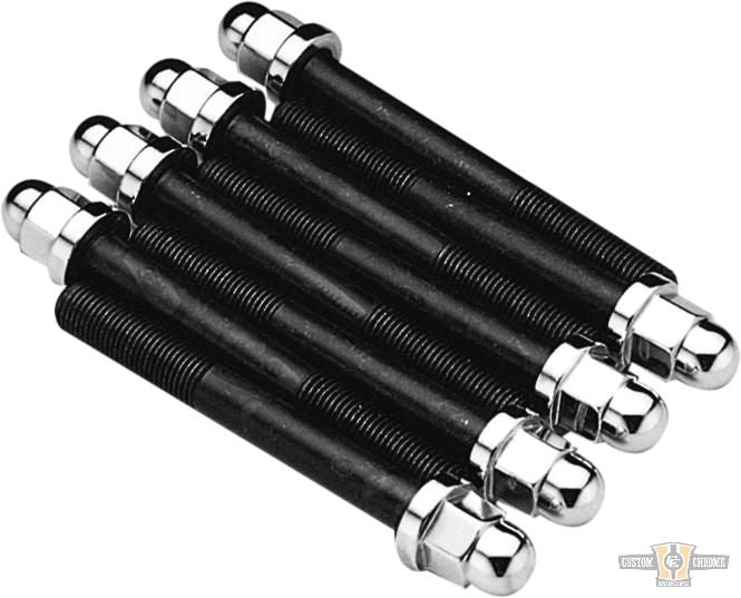 Acorn Timing Cover Hardware Kit Chrome For Harley-Davidson