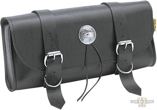 Deluxe Tool Bag Black For Harley-Davidson