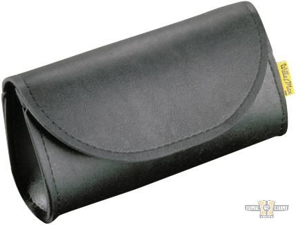 Dual Purpose Windshield Bag Black For Harley-Davidson