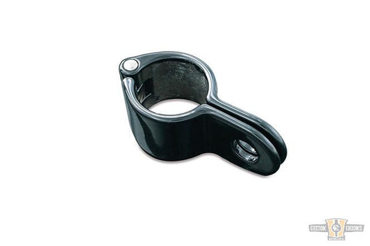 Magnum Quick Clamps Black, Gloss For Harley-Davidson