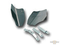 Saddle Shields H-D Heat Deflectors Reflective For Harley-Davidson