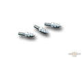 Batwing Fairing Windshield Mounting Spikes Chrome For Harley-Davidson
