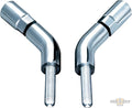 Mirror Stem Extender Chrome For Harley-Davidson