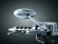 Trident Mirror Chrome For Harley-Davidson